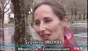 Ségolène Royal et l'environnement