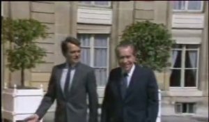 Nixon chez Mitterrand