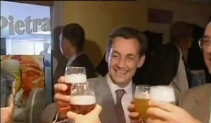 [Visite de Nicolas Sarkozy en Corse]