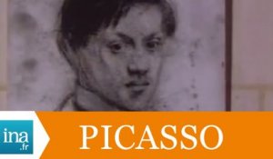 Les carnets inédits de Picasso exposés à Paris - Archive INA