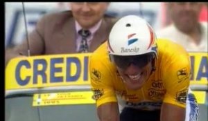 Miguel Indurain remporte son 5ème Tour de France - Archive vidéo INA