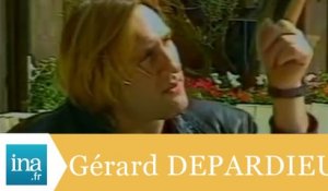 Gérard Depardieu "Je crois qu'on a fait un putain de beau film" - Archive INA