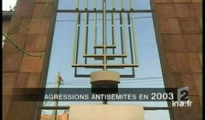 [Craintes face à l'antisémitisme en France]