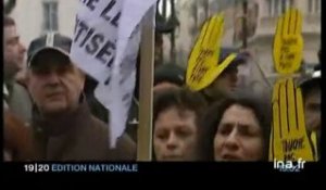 [Manifestation contre l'antisémitisme]