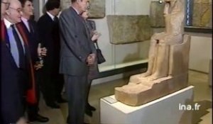 Inauguration Louvre Egypte