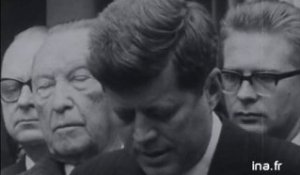Entretiens Kennedy - Adenauer