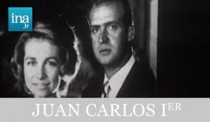 Juan Carlos à paris - Archive INA