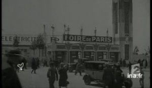 La Foire de Paris a 100 ans - Archive INA