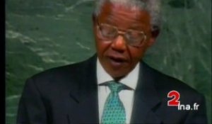 Nelson Mandela à l'ONU - Archive vidéo INA