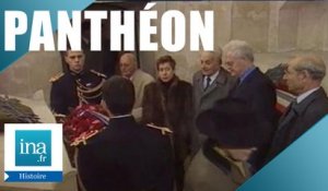 Hommage au Captiaine Dreyfus et à Emile Zola au Panthéon | Archive INA