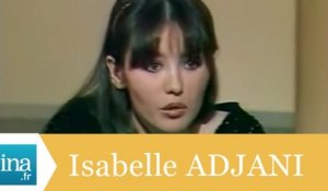 Isabelle Adjani "Je ne suis pas malade" - Archive INA