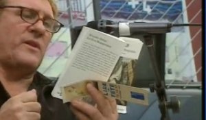 "Lire en fête" Catherine Trautmann et Gérard Depardieu