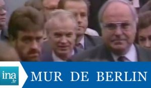 Helmut Kohl et Hans Modrow, premiers pas vers la réunification - Archive INA