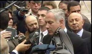 Conférence de presse Netanyahou