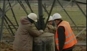 Alsace : réparation pylônes