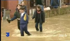 Inondations Fontaine sous Preaux
