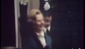 Portrait Margaret Thatcher - Archive vidéo INA