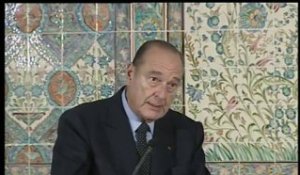 Visite d'Etat historique de Jacques Chirac en Algérie