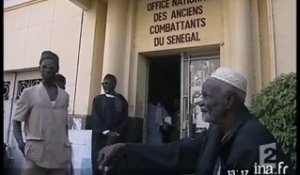 Sénégal / Visite Chirac