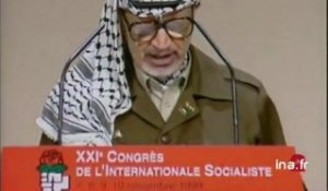 Barak-Arafat Internationalle Socialiste