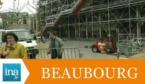 Il faut rénover Beaubourg - Archive INA