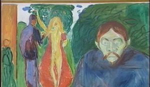 Le cri de Munch : exposition Edvard Munch