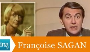 Françoise Sagan, malaise à Bogota - Archive INA