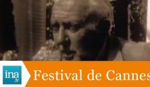 Jacques Tati au Festival de Cannes 1974 - Archive INA