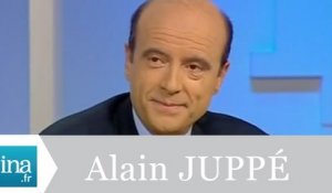Alain Juppé "la dissolution de l'Assemblée Nationale" - Archive INA
