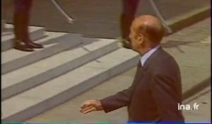 Valéry Giscard d'Estaing, retour à l'Elysée - Archive INA