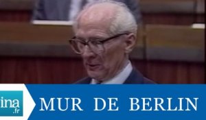 Erich Honecker quitte le pouvoir en RDA - Archive INA