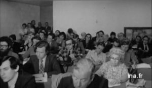 Conférence de presse de Georges Marchais