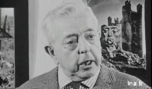 Jacques Prévert présente son livre