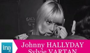 Dans les coulisses du concert de Johnny Hallyday et Sylvie Vartant à Bordeaux - Archive INA
