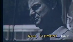 René Clément à Cannes en 1968 - Archive INA