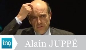 Alain Juppé vs Jean-Pierre Chevènement - Archive INA