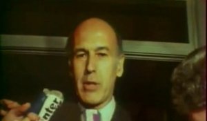 Valery GISCARD D'ESTAING A L'ILE DE HOUAT