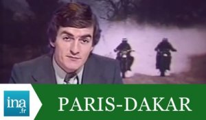 Départ du 1er Paris-Dakar en 1978 - Archive INA