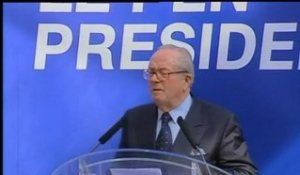 Y aura t-il un débat Chirac-Le Pen ?