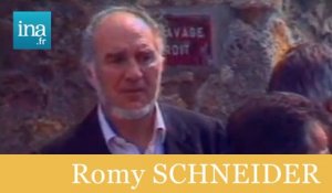 Les obsèques de Romy Schneider - Archive INA