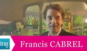 Francis Cabrel part en tournée - Archive INA