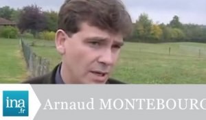 Arnaud Montebourg s'oppose à François Hollande et Manuel Valls - Archive INA 2002