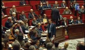 [Loi Perben : assemblée nationale]