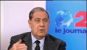 Invité plateau : Charles Pasqua