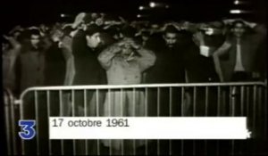 Les archives d'un massacre : rapport octobre 1961 - Archive INA