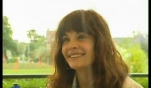 Portrait de l'actrice Marie Trintignant - Archive vidéo INA