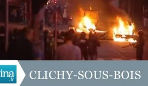 Deuxième nuit de violences à Clichy-sous-Bois - Archive INA
