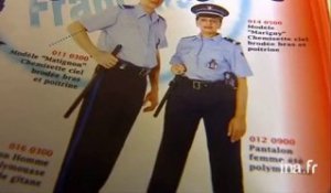 La guerre des uniformes de police