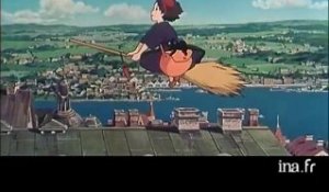 "Kiki la petite sorcière" de Hayao MIYAZAKI