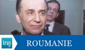 Roumanie : Le Front de Salut National - Archive INA